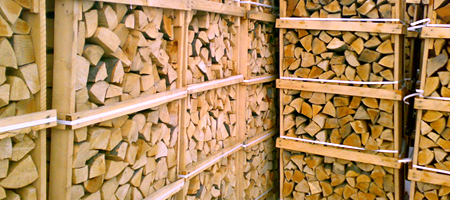 Excellent priced firewood made out of high quality hardwood